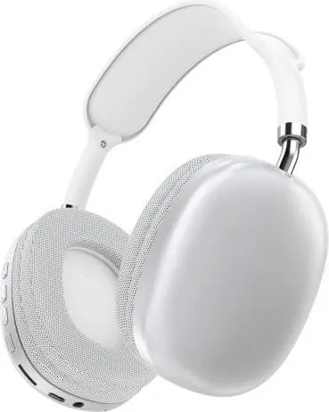 CELEBRAT headphones A35, ασύρματα & ενσύρματα, micro SD, 40mm, 200mAh, λευκά