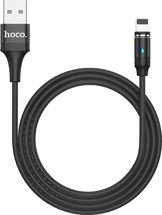 HOCO U76 μαγνητικό καλώδιο φόρτισης Fresh Lightning — εικόνα 2
