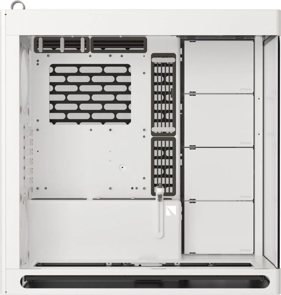 HAVN HS 420 white Premium Midi Tower Case - without vertical GPU support — εικόνα 6