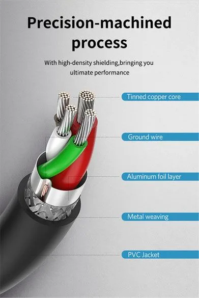 CABLETIME καλώδιο προέκτασης USB CT-C160-U3-AMAFN, 5Gbps, 1m, μαύρο — εικόνα 6