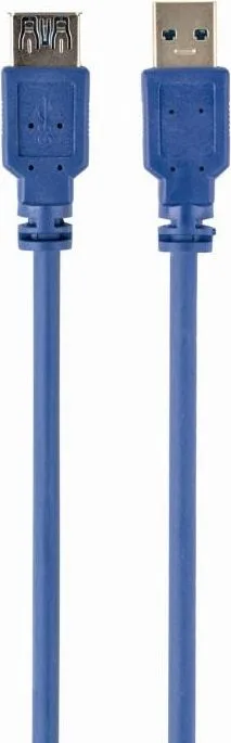 GEMBIRD καλώδιο USB Extension 3.0 Male-Female με ΦΕΡΡΙΤΗ 3m — εικόνα 2