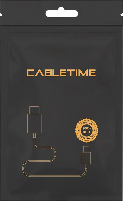 CABLETIME καλώδιο HDMI σε Mini DisplayPort CT-03G, 1080p, 1.8m, λευκό — εικόνα 4