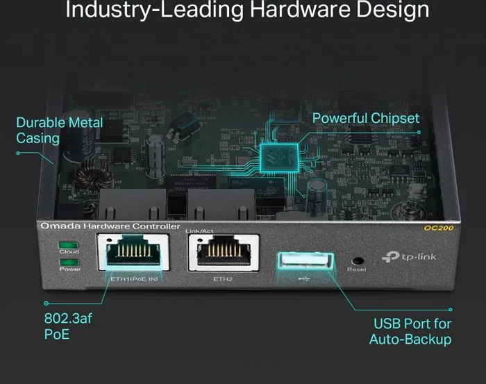 TP-LINK Omada Hardware Controller OC200, Ver. 2.0 — εικόνα 3