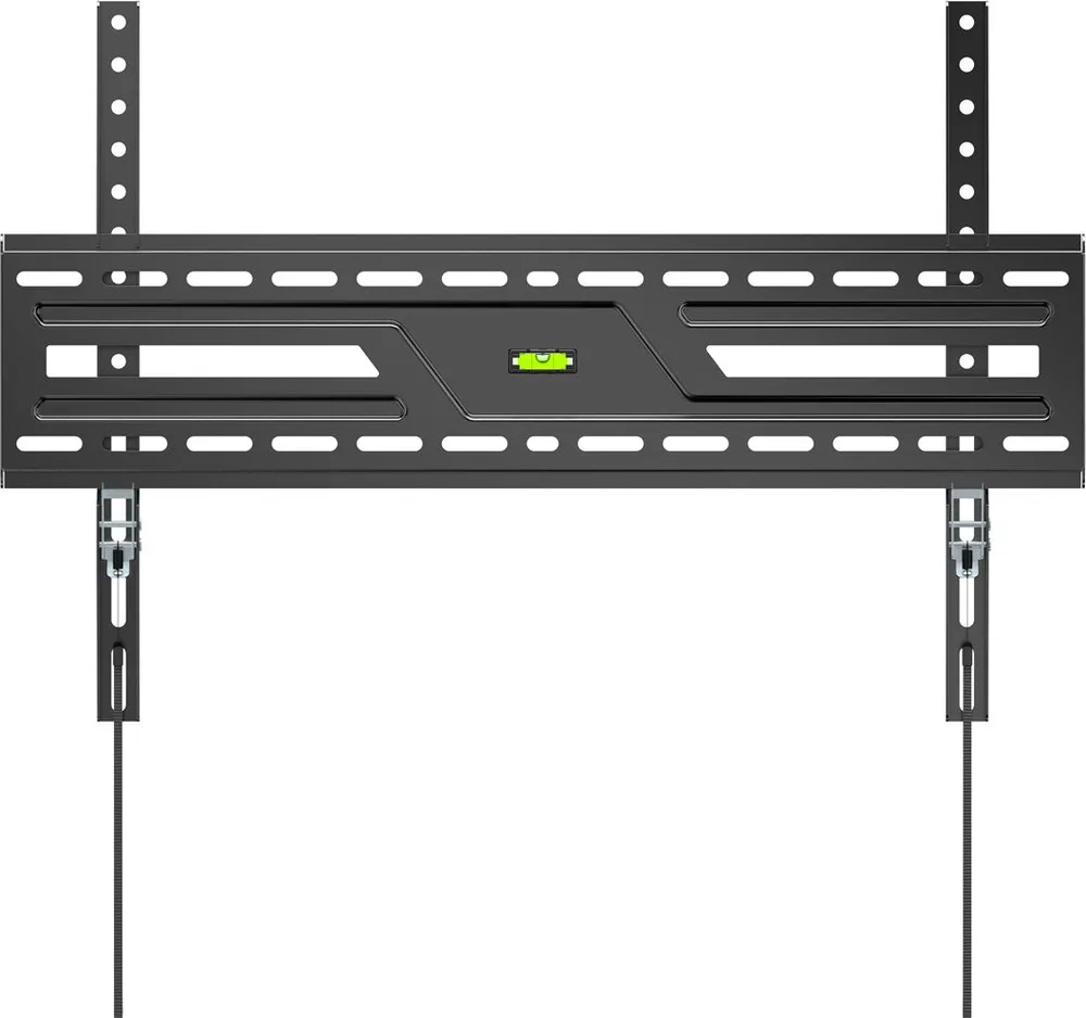 POWERTECH επιτοίχια βάση τηλεόρασης PT-1371, 37-86", έως 75kg, fixed — εικόνα 6