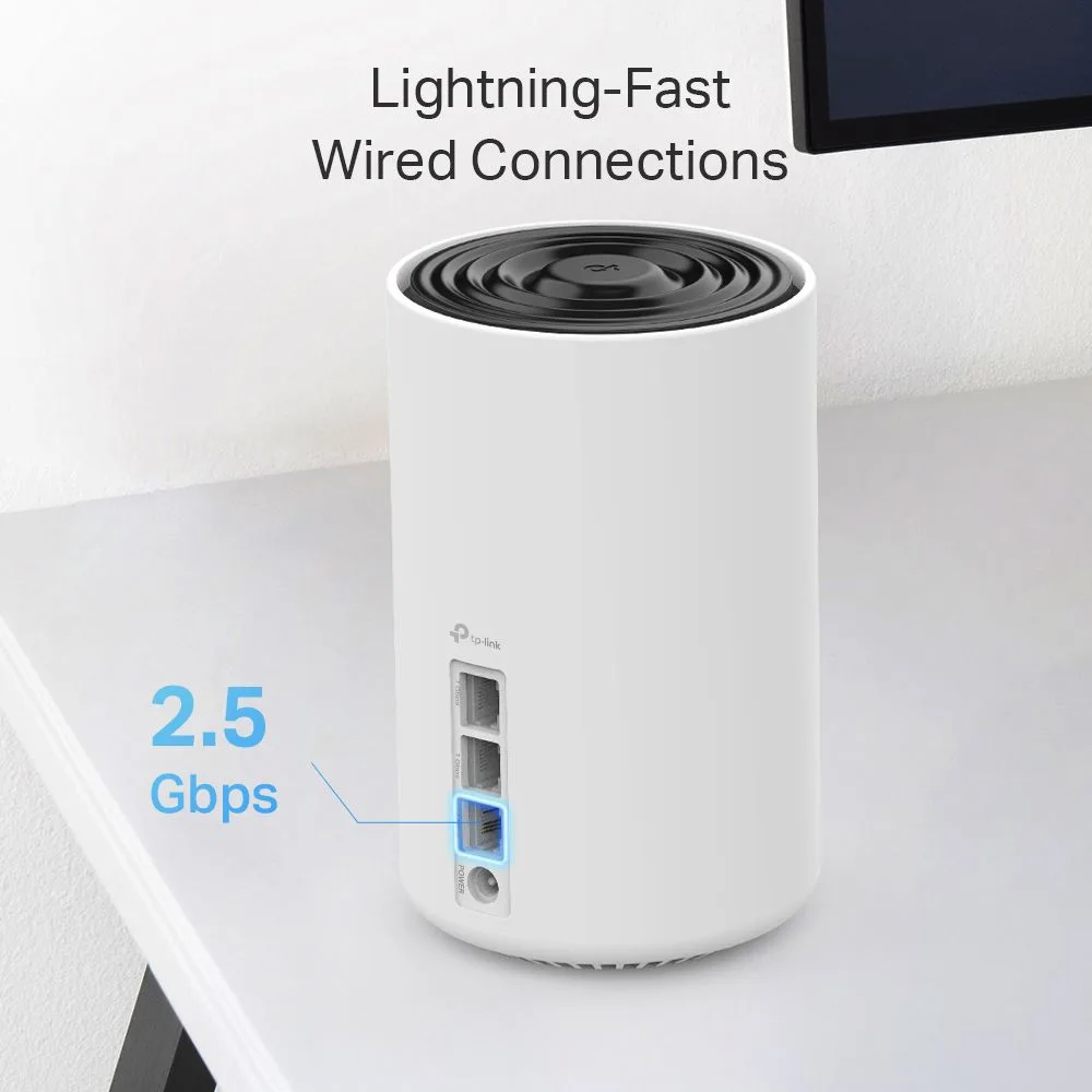 TP-LINK Home Mesh WiFi 6E System Deco XE75 Pro, 5400Mbps AXE5400, Tri-Band, V3.0 — εικόνα 9