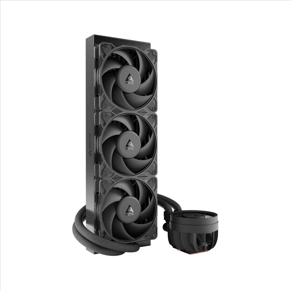 Arctic Liquid Freezer III Pro 360 Black - Improved AIO CPU Water Cooler 1700,1851,AM4,AM5 — εικόνα 2