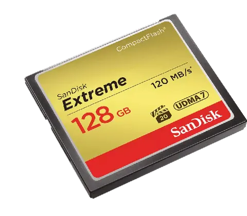 SanDisk Extreme CompactFlash 128GB