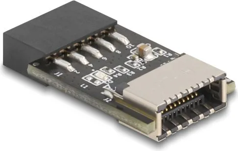 DELOCK αντάπτορας USB 2.0 Pin σε USB Type-E Key A 67175 — εικόνα 2