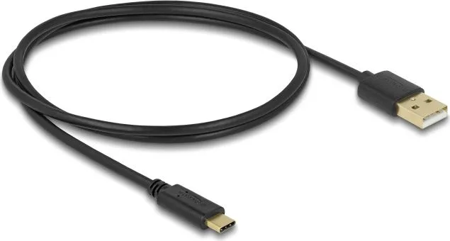 DELOCK USB-C switch 18911, 2 σε 1 bidirectional, 10Gbps, 8K, 100W, μαύρο — εικόνα 4