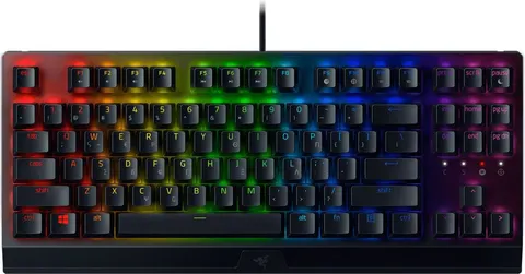 Razer BLACKWIDOW V3 TENKEYLESS Mechanical Gaming Keyboard GR Layout - Green Switches