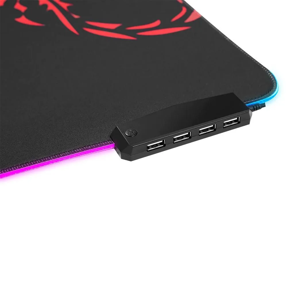 MARVO Mousepad MG011 με RGB ΦΩΣ, 900x300 mm — εικόνα 4