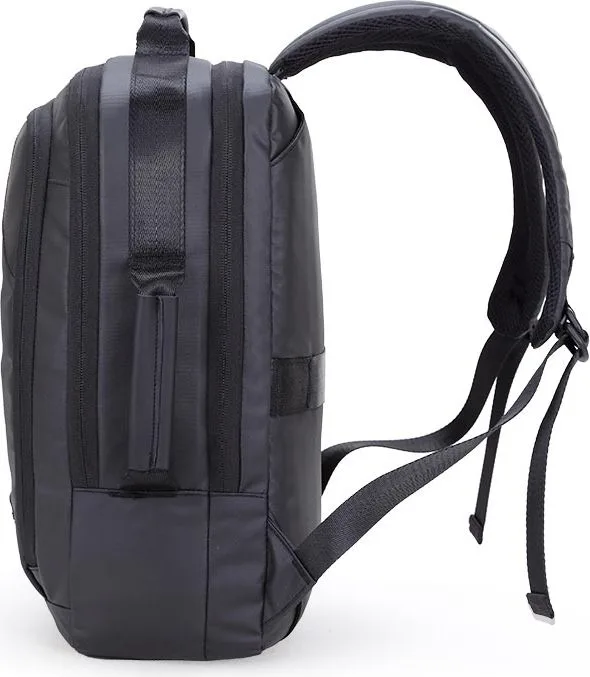 ARCTIC HUNTER τσάντα πλάτης 1500346 με θήκη laptop 15.6", 15L, μαύρη — εικόνα 2