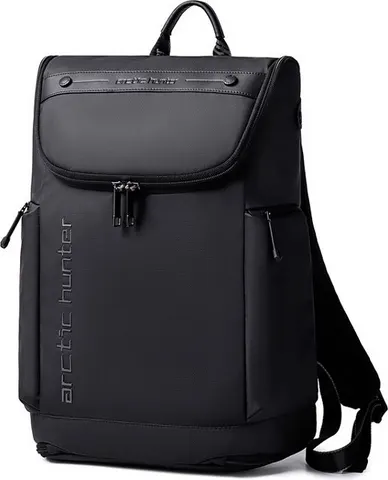 ARCTIC HUNTER τσάντα πλάτης B00465 με θήκη laptop 15.6", 25L, μαύρη