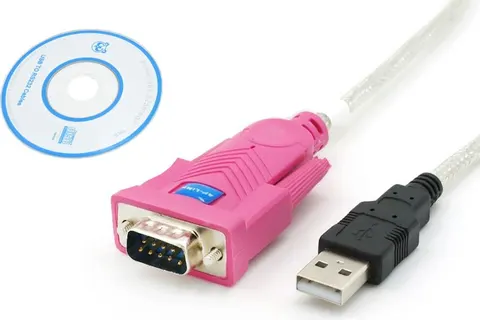 POWERTECH καλώδιο USB 2.0 σε Serial 9pin CAB-U045, copper, 1.5m
