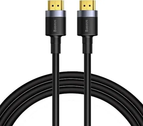 BASEUS Cafule, καλώδιο HDMI, 4Κ, 3m, μαύρο