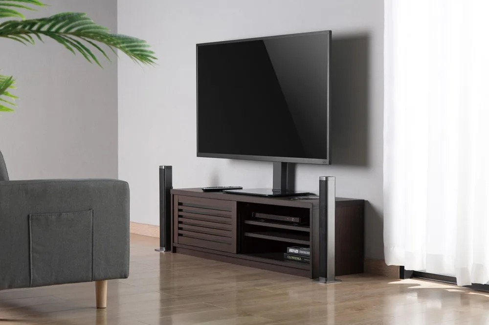 POWERTECH επιτραπέζια βάση τηλεόρασης PT-1328, 37-70", έως 40kg — εικόνα 2
