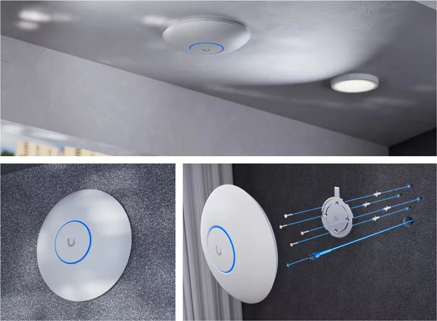 UBIQUITI Access Point UniFi U7 Long-Range, WiFi 7, Dual band, PoE — εικόνα 2