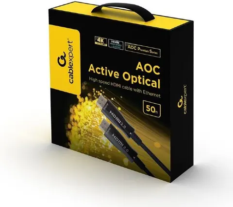 CABLEXPERT καλώδιο HDMI Premium AOC, 60Hz, 50M