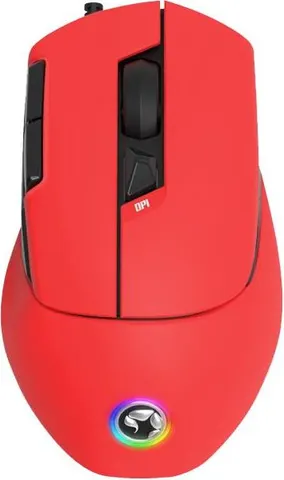 MARVO M428 ενσύρματο Gaming ποντίκι, 4800DPI 7 προγρ.. πλήκτρα, κόκκινο