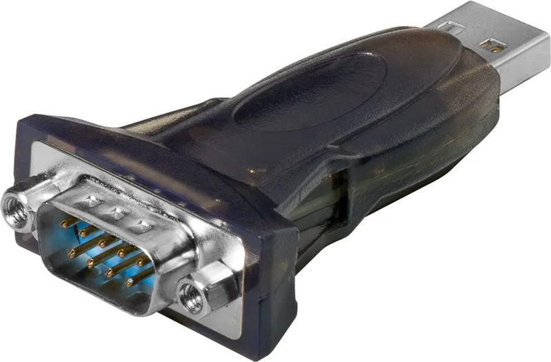 GOOBAY αντάπτορας/καλώδιο USB σε RS-232 93128, 1 Mbit/s, 1.5m, διάφανο — εικόνα 2