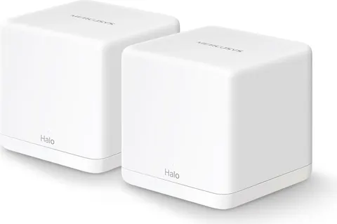 MERCUSYS Mesh Wi-Fi System Halo H30G, 1.3Gbps Dual Band, 2τμχ, Ver. 1.0