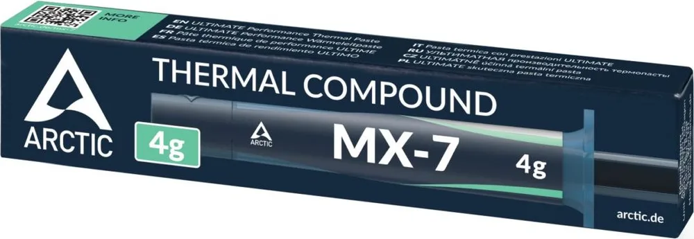 Arctic MX-7 (4g) - High Performance Thermal Compound — εικόνα 2