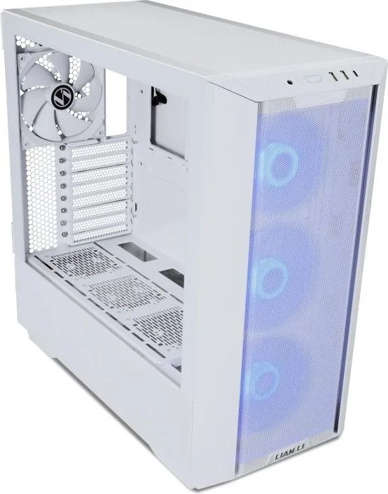 LIAN LI Lancool III RGB White PC Case E-ATX / ATX / M-ATX / Mini-ITX — εικόνα 3