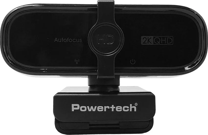 POWERTECH web camera PT-1427, 5MP, 2K QHD, αυτόματη εστίαση, 1.5m, μαύρη — εικόνα 2