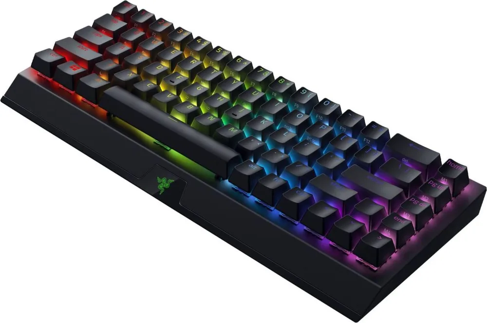 Razer BLACKWIDOW V3 MINI Yellow Switch 65% Wireless (2,4 & Bluetooth) Mechanical Gaming Keyboard US — εικόνα 3