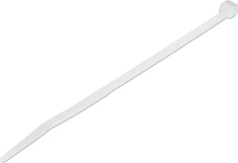 POWERTECH δεματικά καλωδίων TIES-049, 250x3.6mm, λευκά, 100τμχ