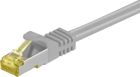 GOOBAY καλώδιο δικτύου 91612, CAT 7 S/FTP, copper, 500MHz, 3m, γκρι