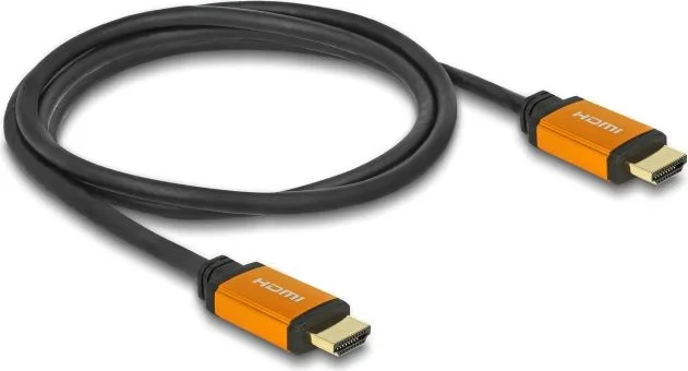 DELOCK καλώδιο HDMI 85728, 8K/60Hz, 48 Gbps, eARC, HDR, 1.5m, μαύρο — εικόνα 4