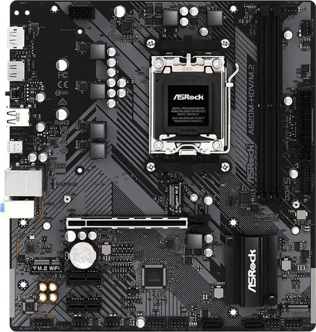 ASROCK μητρική A620M-HDV/M.2, 2x DDR5, AM5, USB 3.2, Matx