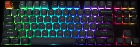 Keychron K8 Max (K8M-J1) QMK Wireless Mechanical Keyboard Red Switch Hot-Swap 80% US Layout — εικόνα 2
