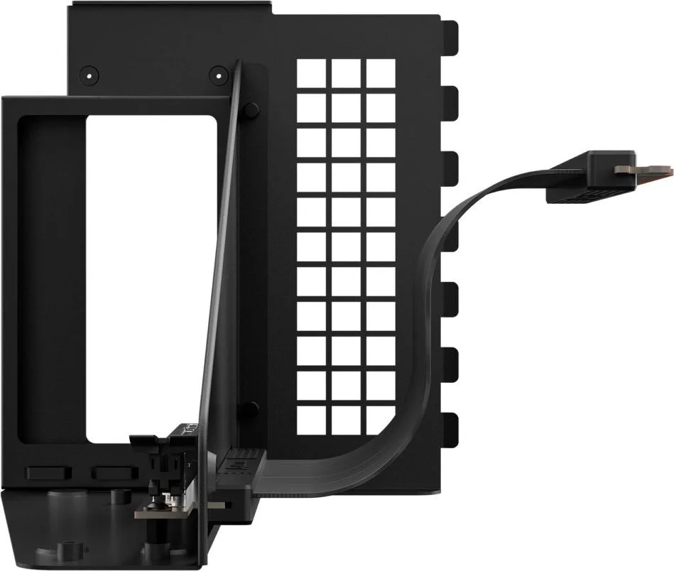 Arctic Accelero Vertical GPU Mount (Black) PCIe 4.0x16 riser cable 160mm — εικόνα 5