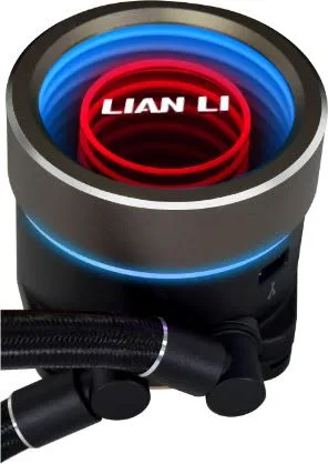 LIAN LI Galahad II Trinity 240 Black - AIO GPU Liquid Cooler with ARGB Fans — εικόνα 7