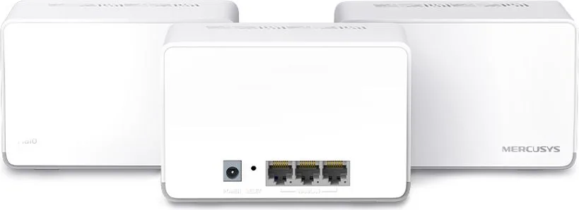 MERCUSYS Mesh Wi-Fi 6 System Halo H70X, 1.8Gbps Dual Band, 3τμχ, V. 1.20 — εικόνα 4