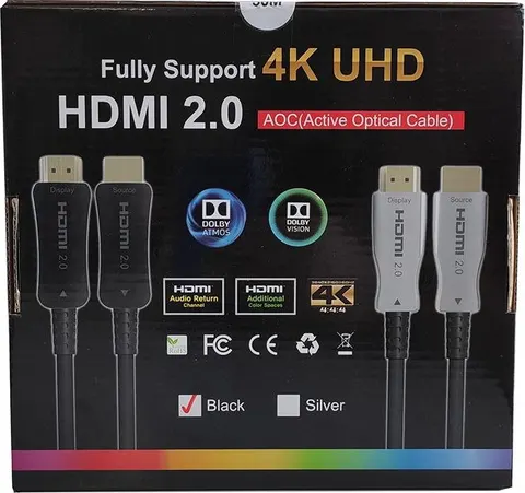 NG καλώδιο AOC HDMI 50M, 4K 60HZ
