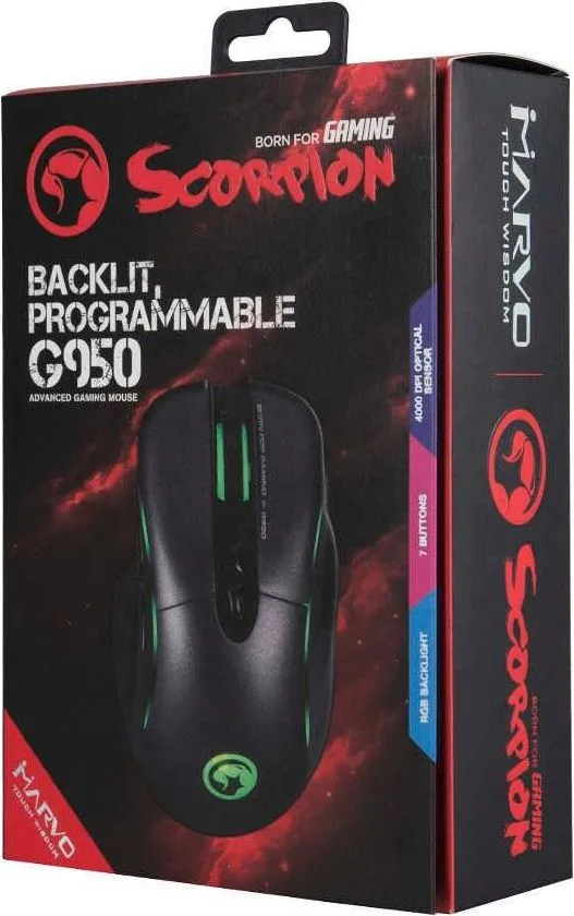 MARVO G950 ενσύρματο Gaming ποντίκι — εικόνα 5
