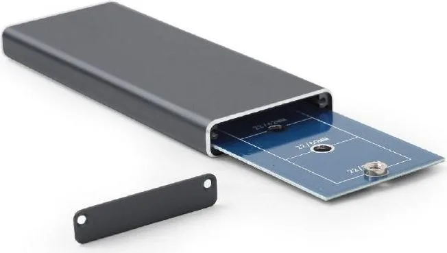 GEMBIRD θήκη για SSD M.2 SATA USB3 — εικόνα 3