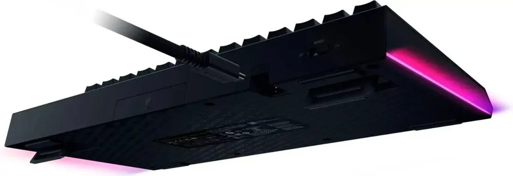 Razer BLACKWIDOW V4 75% Pro Wireless Mechanical RGB Gaming Keyboard - Hot-Swappable - Orange Switche — εικόνα 4