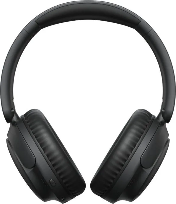 QCY H2S Lite Headphones Black - Type-C & Bluetooth Clear Call ENC iOS/Android 60hours 10m 40mm — εικόνα 4
