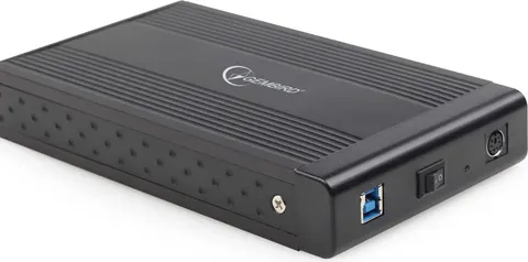 GEMBIRD θήκη για HDD 3.5" USB 3.0 μαύρη