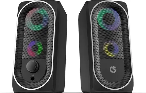 HP ηχεία DHE-6001 USB με LED με είσοδο ακουστικών
