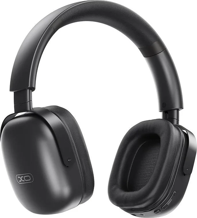 XO BE42 Scarlet Bluetooth ακουστικά κεφαλής, αναδιπλούμενα, μαύρα — εικόνα 2