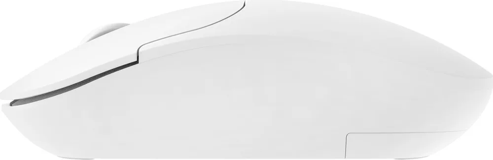 POWERTECH ασύρματο ποντίκι PT-1184, USB δέκτης, 1000DPI, λευκό — εικόνα 3