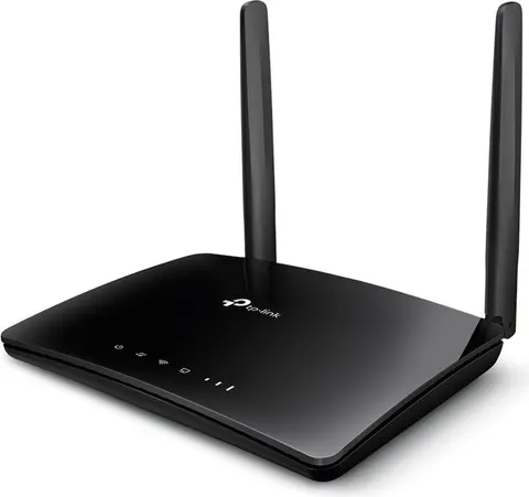 TP-LINK router Archer MR200, 4G LTE, Wi-Fi 750Mbps AC750, Ver. 5.2