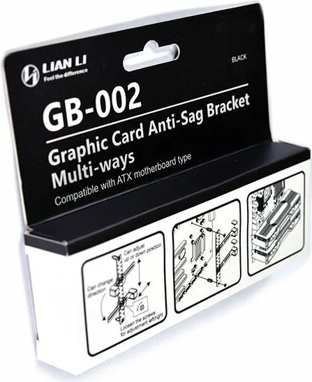 LIAN LI GB-002 Graphic Card Anti-Sag Bracket GPU Holder — εικόνα 3