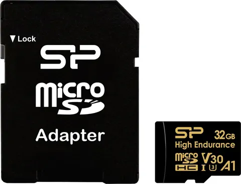 SILICON POWER κάρτα μνήμης microSDHC High Endurance, 32GB, Class 10 UHS-I U3 A1 V30