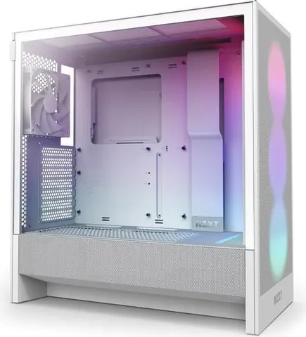 NZXT H5 Flow RGB Midi White